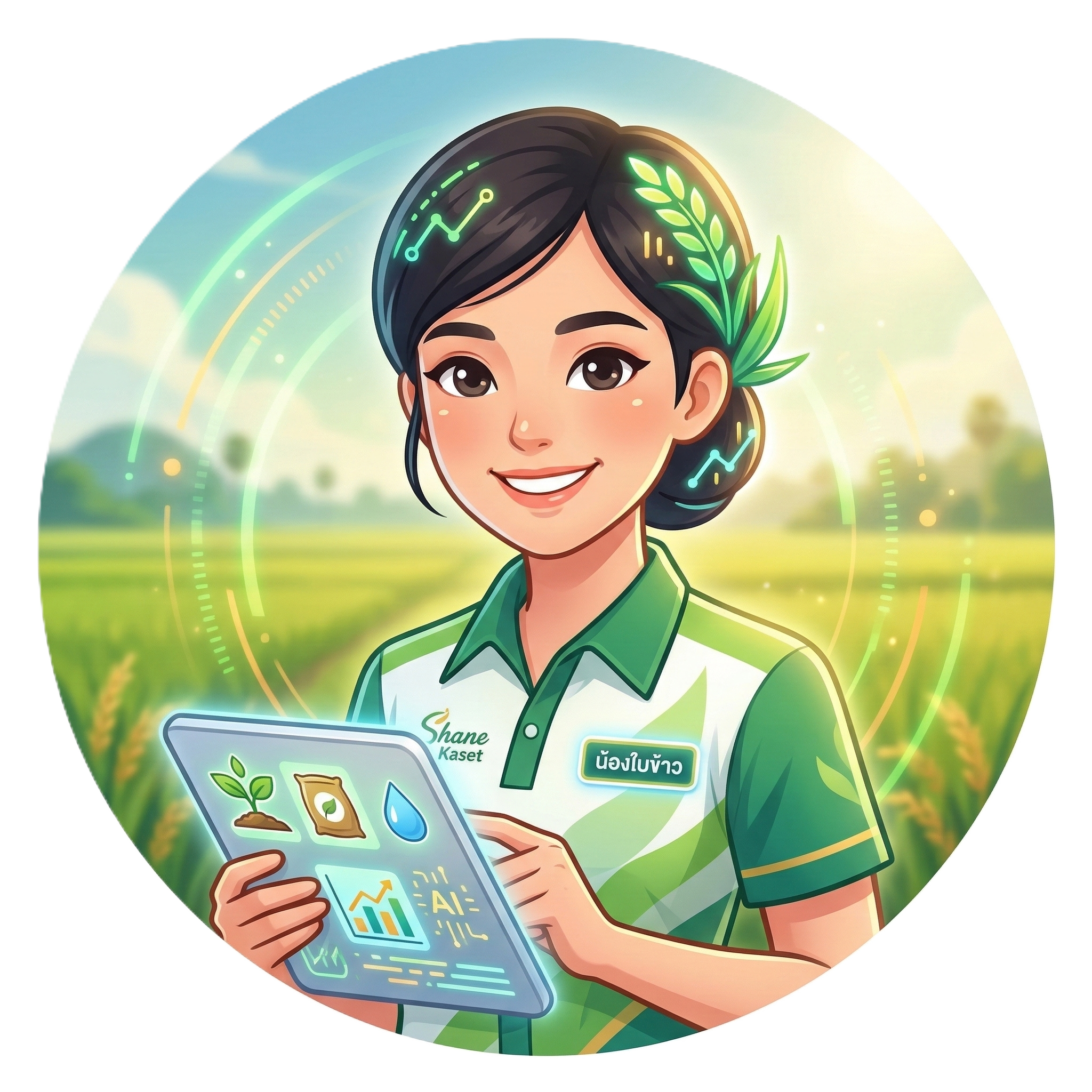 น้องใบข้าว